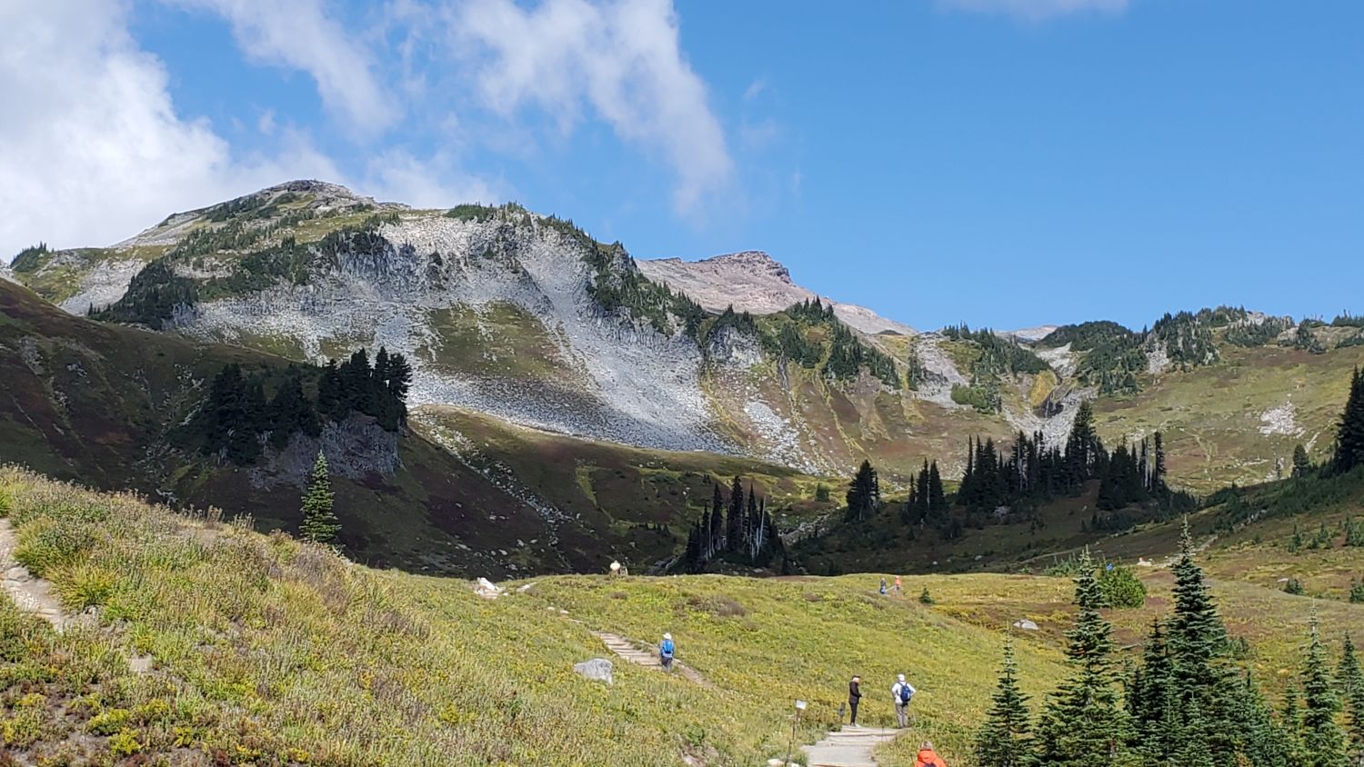 Mount Rainier NP 